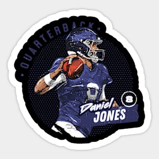 Daniel Jones New York G Dots Sticker